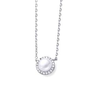 Oliver Weber Pendant Pearl 925AG RH Wh